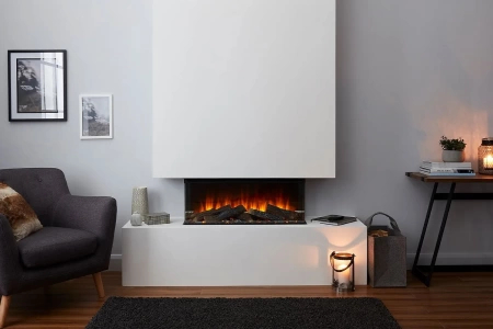 Очаг New Forest 870 with Signature logs (British Fires)