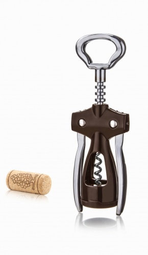 Штопор-бабочка VacuVin, чёрный, коробка, арт.68425606