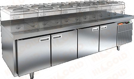 Стол морозильный  HICOLD  SN 1111/BT LT