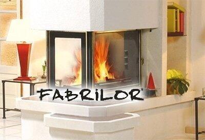 Дровяная топка  Fabrilor DECO 805 CENTRAL