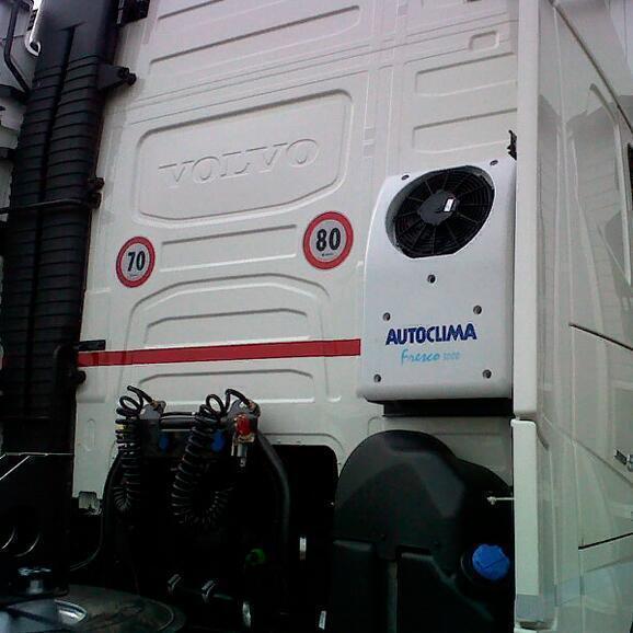 Автомобильный мобильный кондиционер Autoclima Fresco 3000 Back 24В