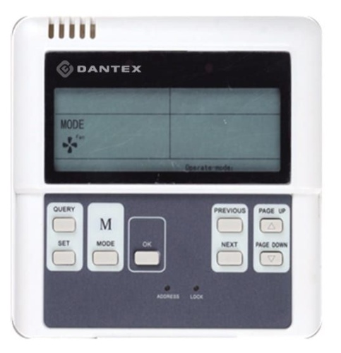 ЦПУ для внешних блоков DANTEX MD-CCM02/E
