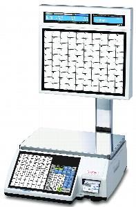 ВЕСЫ ЭЛ.ТОРГОВЫЕ CAS CL5000J-15IS TCP-IP ДЕМО