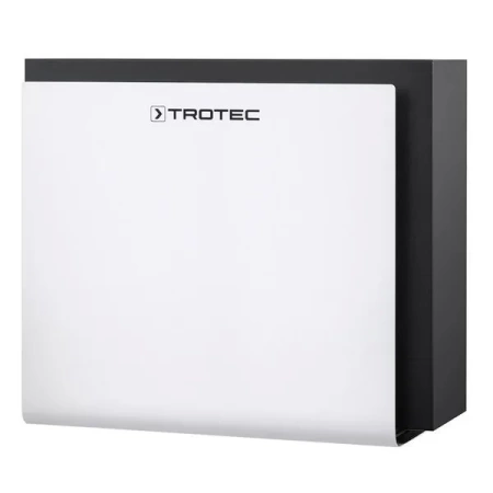 Промышленный осушитель воздуха TROTEC DH 30 VPR (нержавеющая сталь)