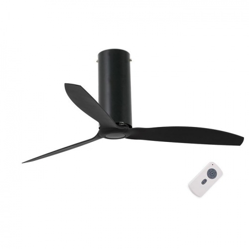 Вентилятор без подсветки Faro Just Fan Matt Black