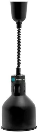 ЛАМПА ИНФРАКРАСНАЯ HURAKAN HKN-DL775 ЧЕРН.