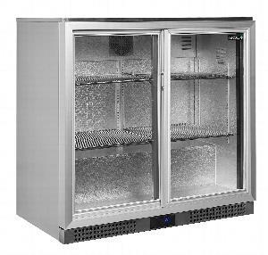 ШКАФ ХОЛОДИЛЬНЫЙ СО СТЕКЛОМ TEFCOLD BA26SS БАРНЫЙ НЕРЖАВЕЮЩИЙ