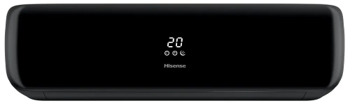Инверторная сплит-система серии BLACK CRYSTAL SUPER DC Inverter Wi-Fi AS-13UW4RVETG01(B), комплект (Hisense)