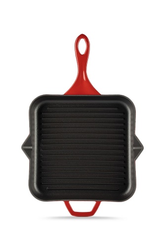 Квадратная сковорода-гриль HS K GTV 2828 RED