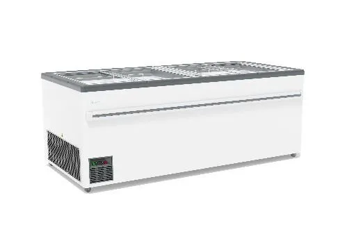 Морозильные бонеты UF 2000/2500 В с прямым стеклом