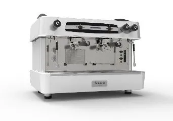 Кофемашина рожковая FIAMMA QUADRANT 2 TC WHITE (полуавтомат, 2 группы)