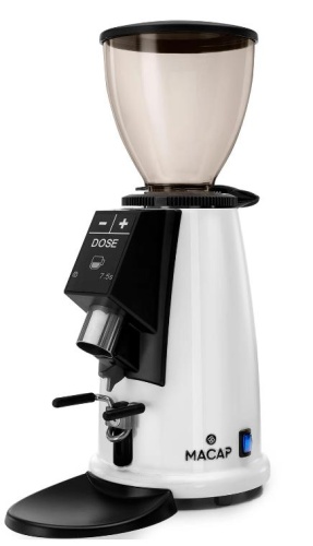 Кофемолка прямого помола MACAP M2E DOMUS white