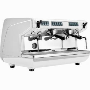 КОФЕМАШИНА РОЖКОВАЯ NUOVA SIMONELLI APPIA LIFE 2 GR V 220V ВЫС.ГР. АВТОМАТ БЕЛАЯ