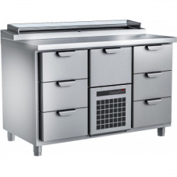 Стол холодильный саладетта HappyChef TC GS 3-CBR-3