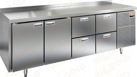 Стол морозильный  HICOLD  BN 1122/BT