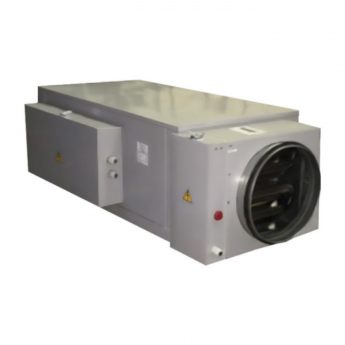 Приточная вентиляционная установка MIRAVENT ПВУ BAZIS EC – 800 W (с водяным калорифером)