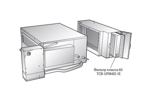 Фильтр класса 65 (TCB-UFM4D-1E) Toshiba