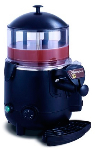 Аппарат для приготовления горячего шоколада STARFOOD 5L (черный)
