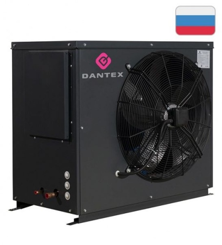 Компрессорно-конденсаторный блок малой производительности DANTEX DK-TS022BUSOHF
