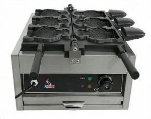 ВАФЕЛЬНИЦА AIRHOT РЫБКИ WBF-3 ТАЙЯКИ