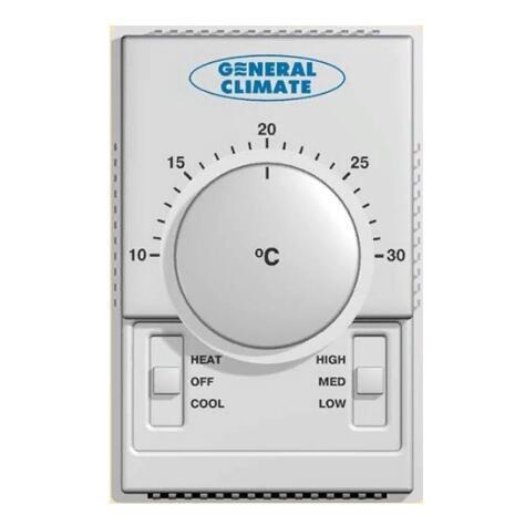 Канальный фанкойл 3-3,9 кВт General Climate GDU-F-04DR