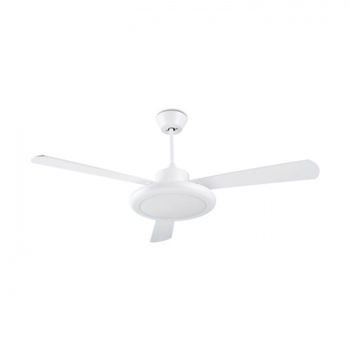 Вентилятор с подсветкой Leds-C4 BAHIA White