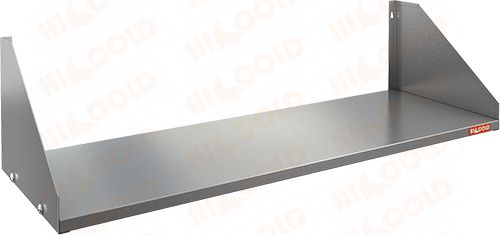 Полка нержавеющая настенная сплошная  HICOLD  НПС-10/3