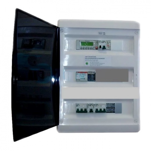 Аксессуар для вентиляции Breezart CP-JL201-PEXT-P220V-BOX2 - в корпусе (металлический щит), питание 