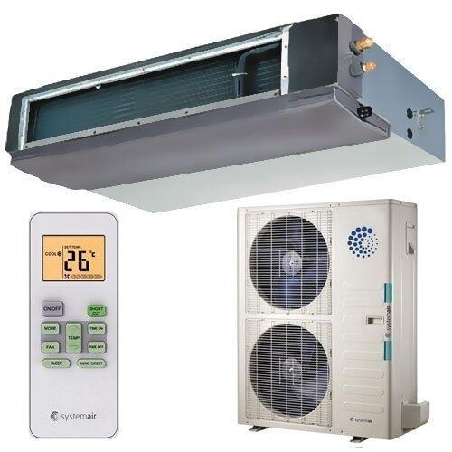 Канальный кондиционер Systemair SYSPLIT DUCT 48 HP R