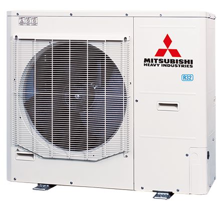 VRF-системы Mitsubishi Heavy Industries Наружные блоки MICRO KX (R32) FDC155KXZES1-W
