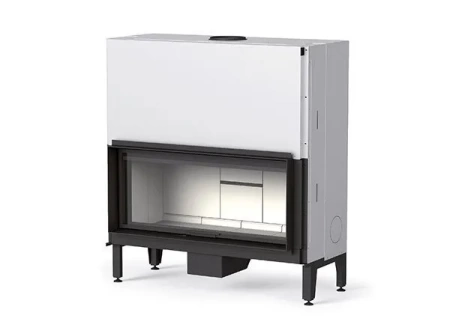 Топка MCZ Plasma 115  прямое стекло