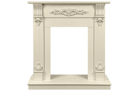 Портал Royal Flame Palermo SFT (Разборный) - Слоновая кость