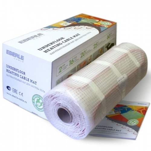 Нагревательный мат Eberle Сable D-mat 150/6.0 - 900
