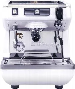 КОФЕМАШИНА РОЖКОВАЯ NUOVA SIMONELLI APPIA LIFE 1 GR S 220V ВЫС.ГР. ПОЛУАВТОМАТ БЕЛАЯ