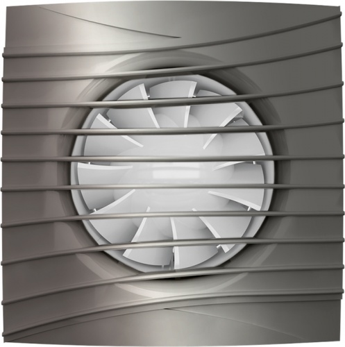 Вытяжка для ванной диаметр 125 мм ERA SILENT 5C Chrome