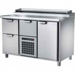 Стол холодильный саладетта HappyChef TC GS 2-CBR-1