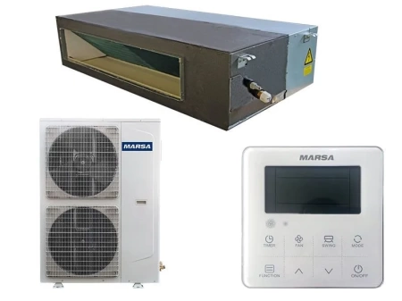 Канальные сплит-системы MARSA MRK-60BHAN/MRK-60HANE-W