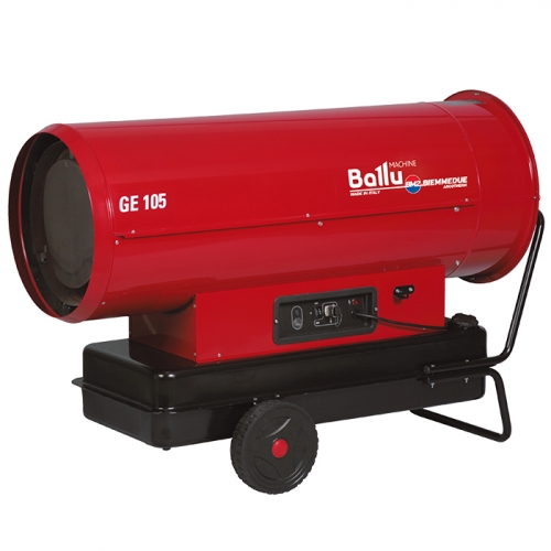 Дизельная пушка 120 кВт Ballu-Biemmedue GE105