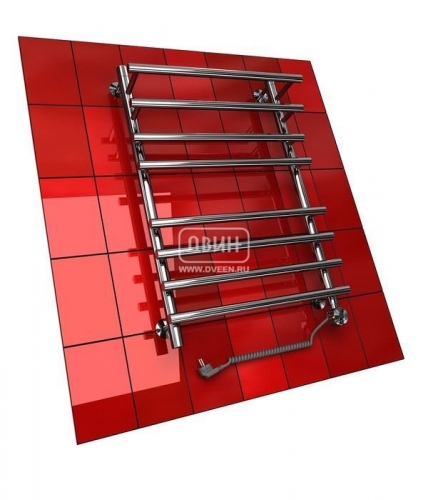 Электрический полотенцесушитель лесенка Двин F PRIMO 80/40 el