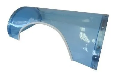 Защитный кожух РЧ-800 для рыбочистки РЧ-30М (ПермьТоргМаш)