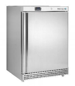 ШКАФ МОРОЗИЛЬНЫЙ С ГЛУХОЙ ДВЕРЬЮ TEFCOLD UF200S НЕРЖАВЕЮЩИЙ