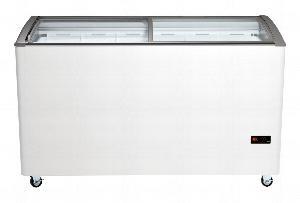 ЛАРЬ МОРОЗИЛЬНЫЙ С ГНУТЫМ СТЕКЛОМ HAIER SD-516 AE