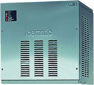 Льдогенератор ICEMATIC F200 W без бункера для льда