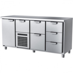 Стол холодильный HappyChef TC GH 1-CBR-2-3