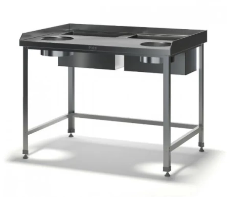 Стол для обработки корнеплодов и овощей СДК-Н 1500x800x870 (ТММ)