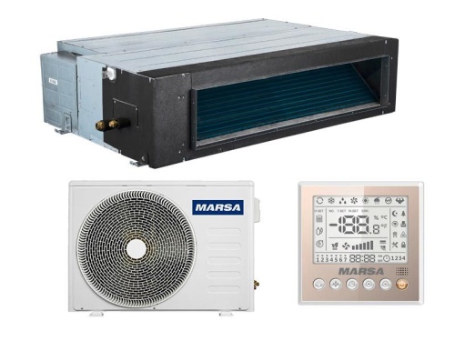 Канальные сплит-системы MARSA MRK-36BHTN/MRK-36HTNE-W