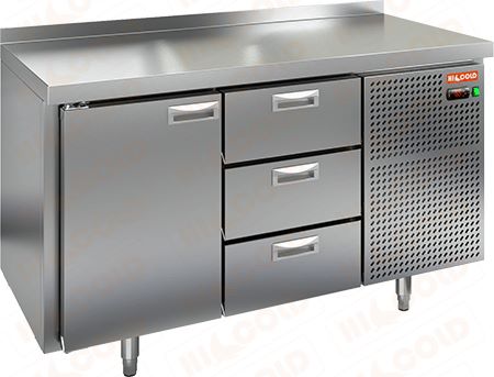 Стол морозильный  HICOLD  BN 13/BT