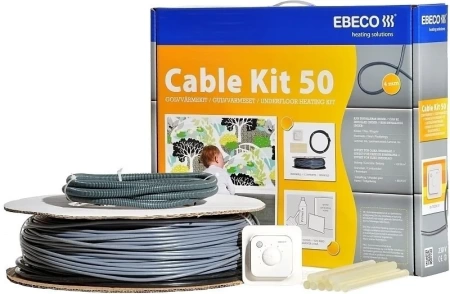 Нагревательный кабель Ebeco Cable Kit 50 (830/760 Вт)