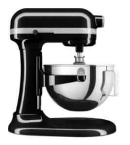 МИКСЕР ПЛАНЕТАРНЫЙ KITCHENAID 5KSM55SXXEOB ЧЕРНЫЙ ОНИКС