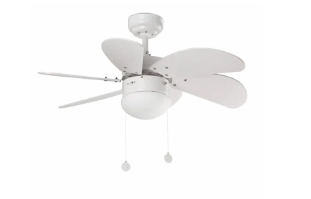 Люстра-вентилятор Faro Palao White 33180